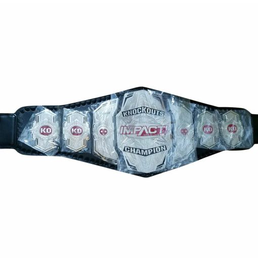 TNA IMPACT KNOCKOUT RED VERSION WRESTLING CHAMPIONSHIP BELT