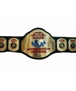 WCW WORLD LIGHT HEAVYWEIGHT WRESTLING CHAMPIONSHIP BELT REPLICA