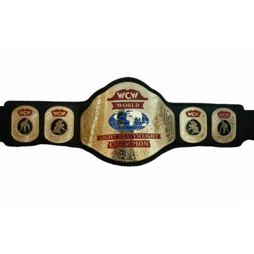 WCW WORLD LIGHT HEAVYWEIGHT WRESTLING CHAMPIONSHIP BELT REPLICA