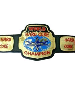 WCW WORLD HARD CORE WRESTLING CHAMPIONSHIP BELT REPLICA