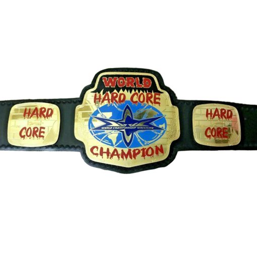 WCW WORLD HARD CORE WRESTLING CHAMPIONSHIP BELT REPLICA