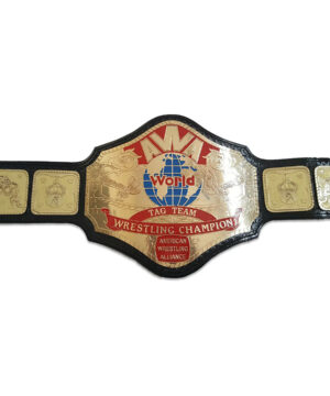 AWA WORLD HEAVYWEIGHT WRESTLING CHAMPIONSHIP BELT