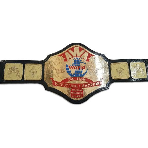 AWA WORLD HEAVYWEIGHT WRESTLING CHAMPIONSHIP BELT