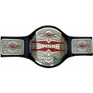 TNA X DIVISION WRESTLING HEAVYWEIGHT BELT REPLICA