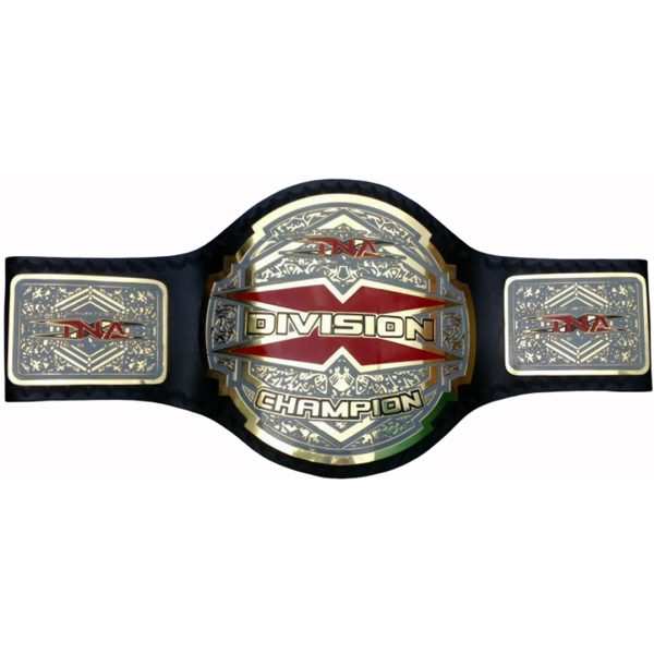 TNA X DIVISION WRESTLING HEAVYWEIGHT BELT REPLICA - WC BELTS