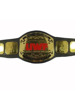 UWF UNIVERSAL WRESTLING FEDERATION WORLD HEAVYWEIGHT WRESTLING CHAMPIONSHIP BELT