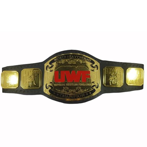 UWF UNIVERSAL WRESTLING FEDERATION WORLD HEAVYWEIGHT WRESTLING CHAMPIONSHIP BELT