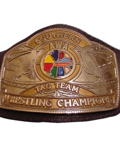 AWA SOUTHERN TAG TEAM WRESTLING CHAMPIONSHIP BELT REPLICA