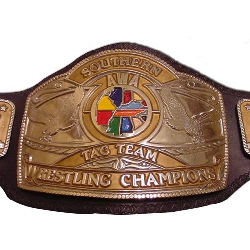 AWA SOUTHERN TAG TEAM WRESTLING CHAMPIONSHIP BELT REPLICA