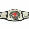 WWE CM PUNK WRESTLING CHAMPIONSHIP BELT