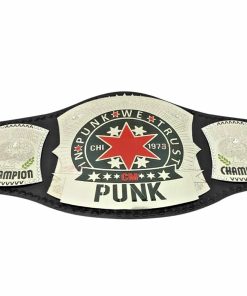 WWE CM PUNK WRESTLING CHAMPIONSHIP BELT