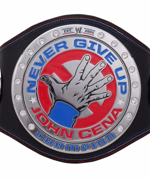 John Cena Legacy Championship Belt