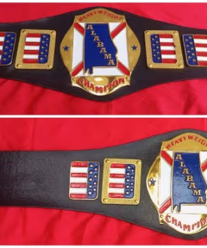NWA Alabama Heavyweight Championship Belt