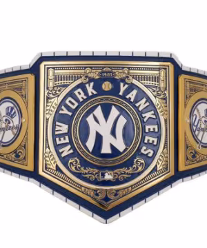 New York Yankees WWE Championship Replica