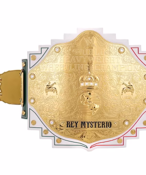 Rey Mysterio 20th Anniversary Championship Replica Belt