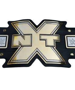 NXT WORLD HEAVYWEIGHT WRESTLING CHAMPION BELT ZINC PLATES REPLICA