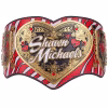 Shawn Michaels Legacy Championship Title Belt Replica