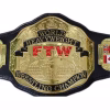 TAZ FTW World Heavyweight Wrestling Championship Belt