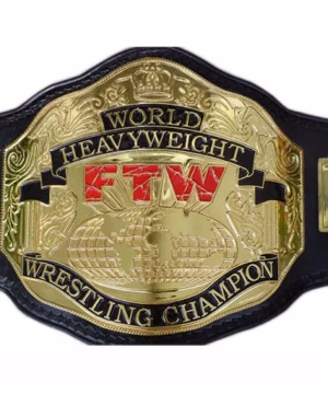 TAZ FTW World Heavyweight Wrestling Championship Belt