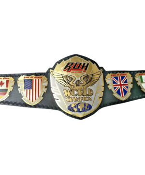 ROH RING OF HONOR WRESTLING CHAMPIONSHIP BELT REPLICA