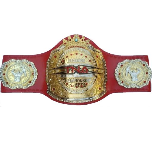 TNA HEAVYWEIGHT WRESTLING LEGENDS CHAMPIONSHIP BELT ZINC REPLICA