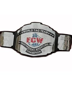 ECW WORLD TAG TEAM WRESTLING CHAMPIONSHIP BELT ZINC PLATE REPLICA