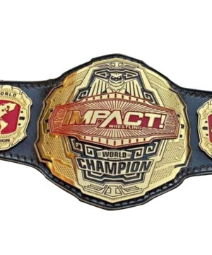 TNA IMPACT WRESTLING CHAMPIONSHIP TITLE BELT REPLICA
