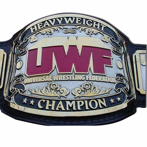 UWF HEAVYWEIGHT WRESTLING CHAMPIONSHIP BELT REPLICA