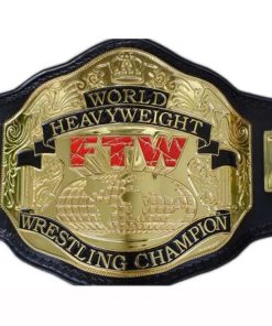 TAZ FTW WORLD HEAVYWEIGHT WRESTLING CHAMPIONSHIP BELT REPLICA 3