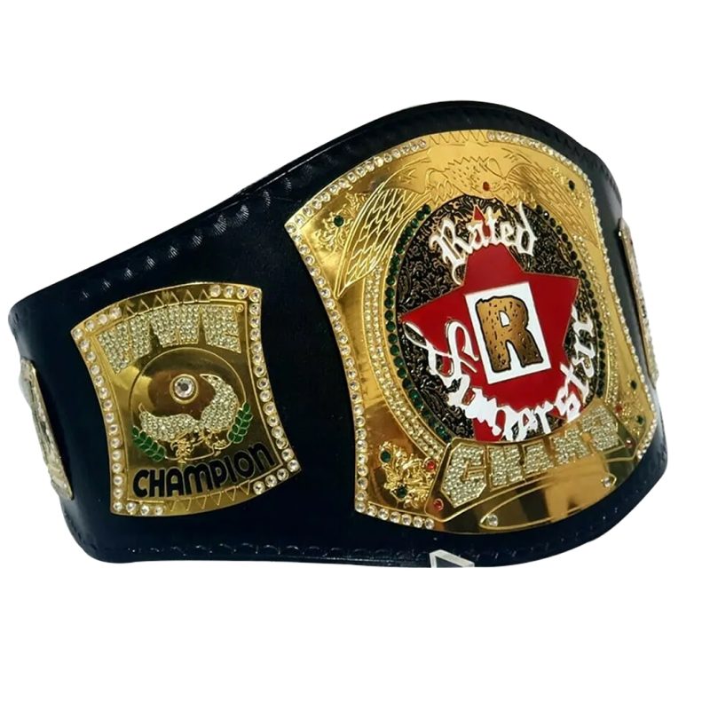 WWE R RATED R SPINNER CHAMPIONSHIP WRESTLING BELT ADULT SIZE REPLICA ...