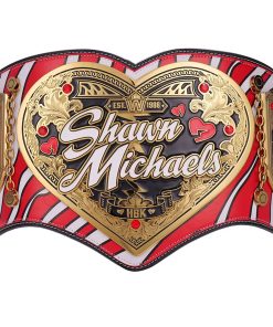 Shawn Michaels Legacy Championship Title Belt