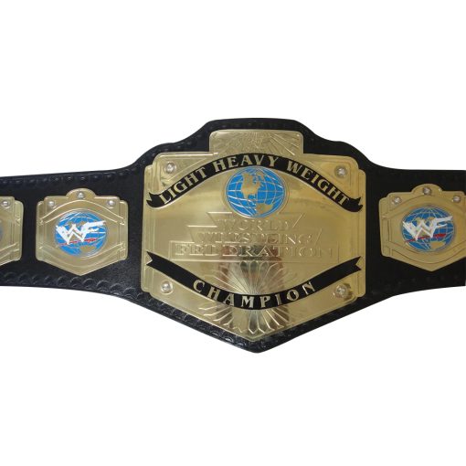 WWF LIGHT HEAVYWEIGHT CHAMPIONSHIP BELT REPLICA