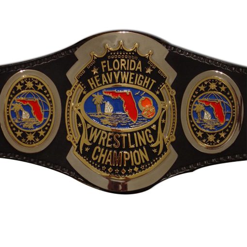 AWA FLORIDA HEAVYWEIGHT WRESTLING CHAMPIONSHIP BELT REPLICA