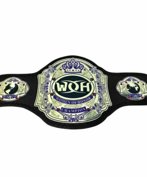WOH WOMEN OF HONOR WRESTLING CHAMPIONSHIP BELT