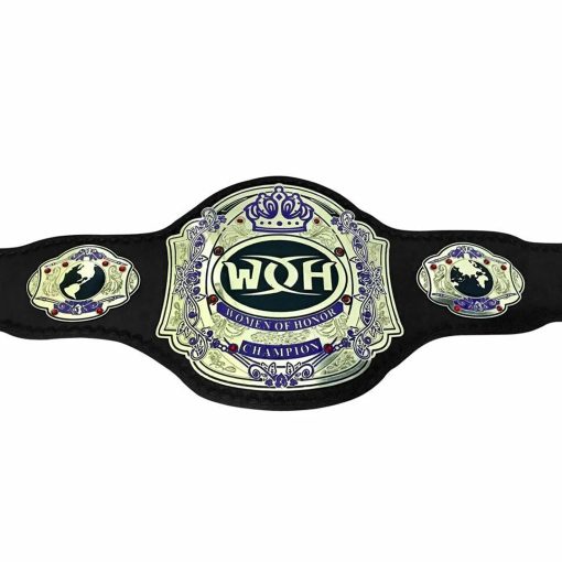 WOH WOMEN OF HONOR WRESTLING CHAMPIONSHIP BELT