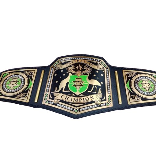 WWE WORLD NXT AUSTRALIAN CHAMPIONSHIP WRESTLING BELT REPLICA