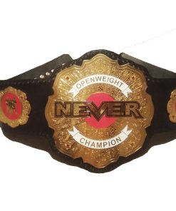 IWGP OPEN WEIGHT NEVER SIX MEN TAG TEAM WRESTLING CHAMPIONSHIP BELT REPLICA 2