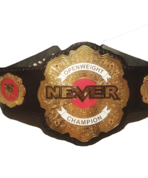 IWGP OPEN WEIGHT NEVER SIX MEN TAG TEAM WRESTLING CHAMPIONSHIP BELT REPLICA 2