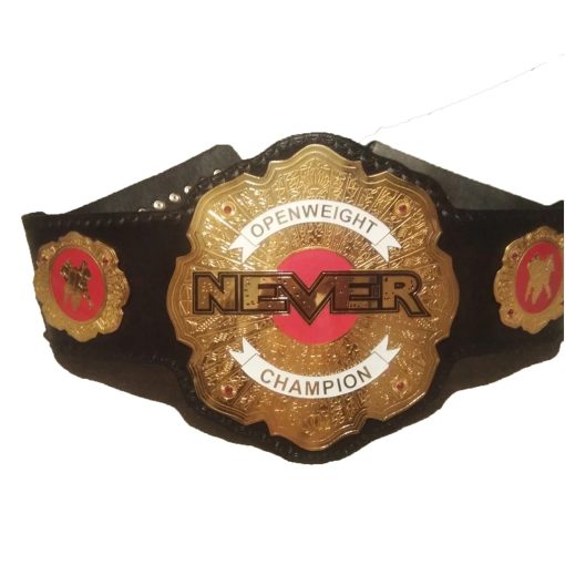 IWGP OPEN WEIGHT NEVER SIX MEN TAG TEAM WRESTLING CHAMPIONSHIP BELT REPLICA 2