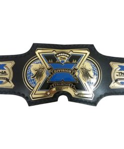 TNA X DIVISION WRESTLING CHAMPIONSHIP BELT REPLICA