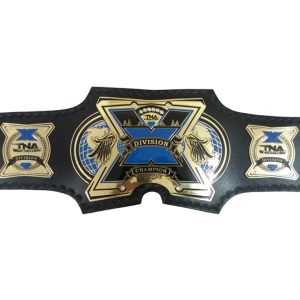 TNA X DIVISION WRESTLING CHAMPIONSHIP BELT REPLICA
