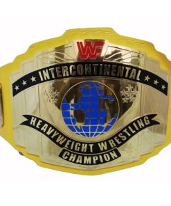 WWF INTERCONTINENTAL HEAVYWEIGHT WRESTLING CHAMPIONSHIP BELT REPLICA 2