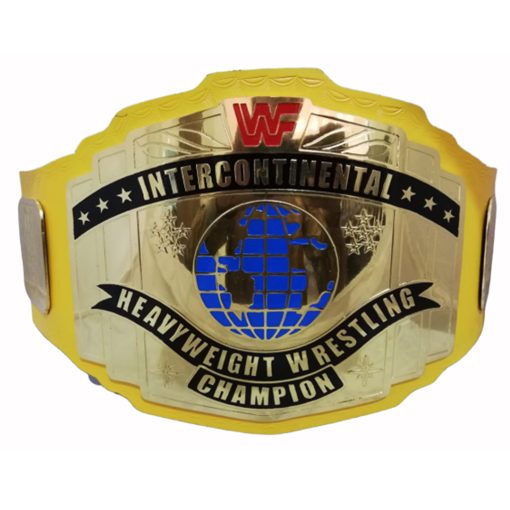 WWF INTERCONTINENTAL HEAVYWEIGHT WRESTLING CHAMPIONSHIP BELT REPLICA 2