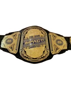 TNA TAG TEAM IMPACT CHAMPIONSHIP BELT REPLICA