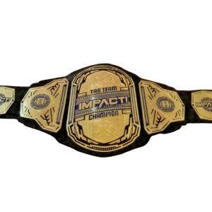 TNA TAG TEAM IMPACT CHAMPIONSHIP BELT REPLICA