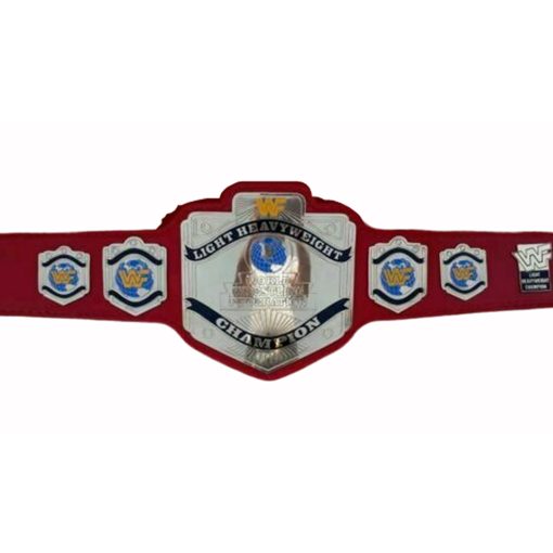 WWF LIGHT HEAVYWEIGHT WRESTLING CHAMPIONSHIP BELT REPLICA