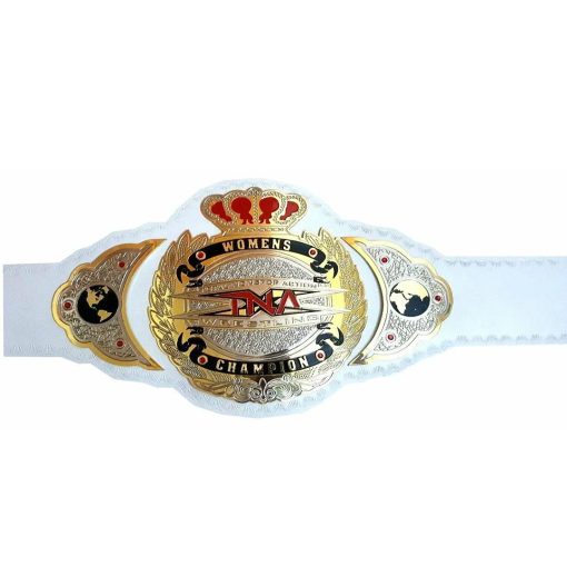 TNA WOMEN HEAVYWEIGHT WRESTLING CHAMPIONSHIP BELT REPLICA