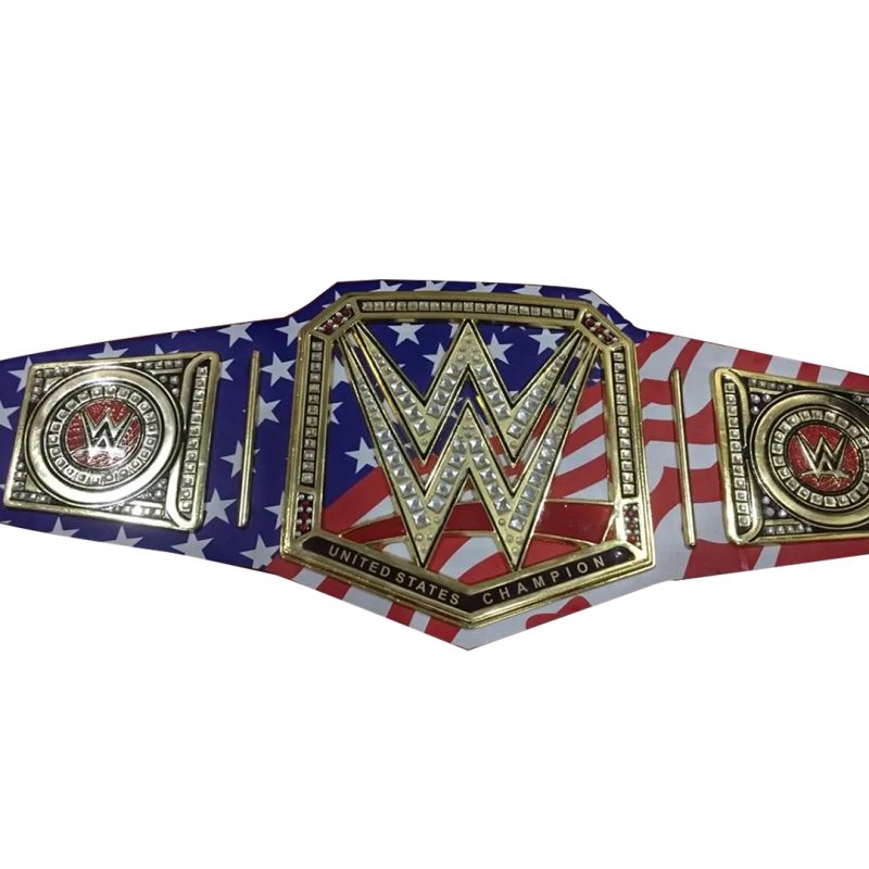 WWE UNITED STATES UNIVERSAL WRESTLING CHAMPIONSHIP BELT REPLICA - WC BELTS