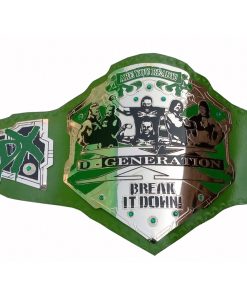 WWF D-GENERATION X CHAMPIONSHIP BELT REPLICA