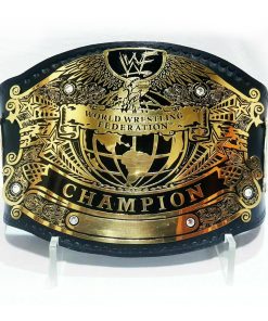 WWF UNDISPUTED WRESTLING CHAMPIONSHIP BELT REPLICA